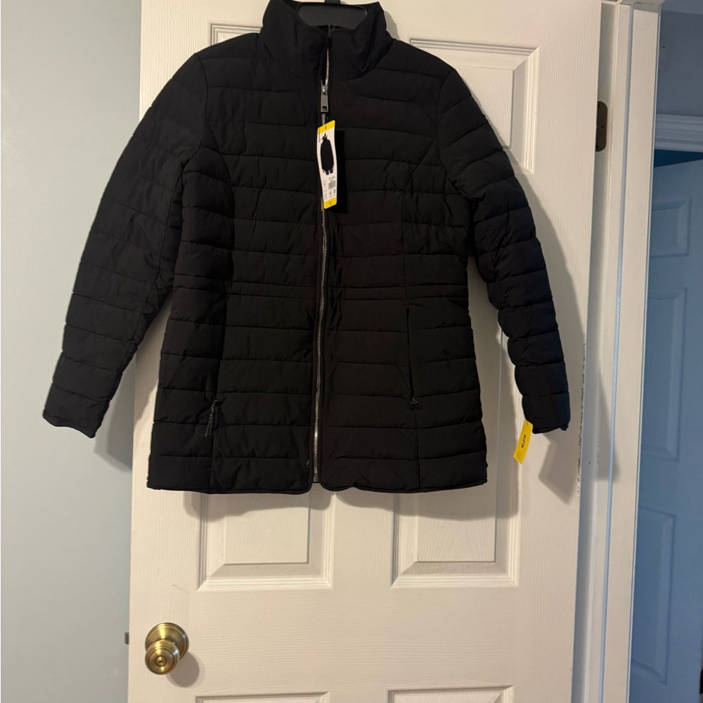 Nautica women’s Black Puffer Jacket